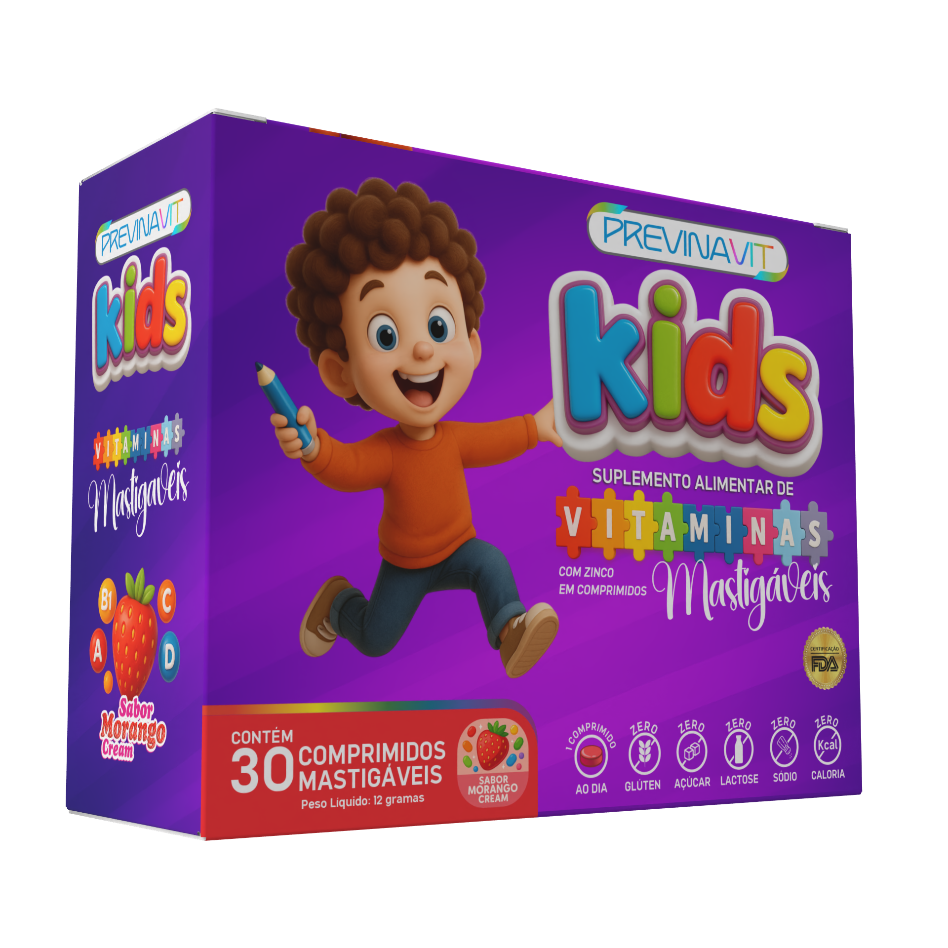 Previnavit Kids Embalagem